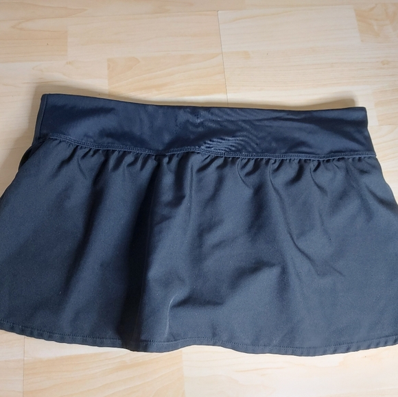 Nike Black Mini Athletic Skirt - Picture 4 of 7